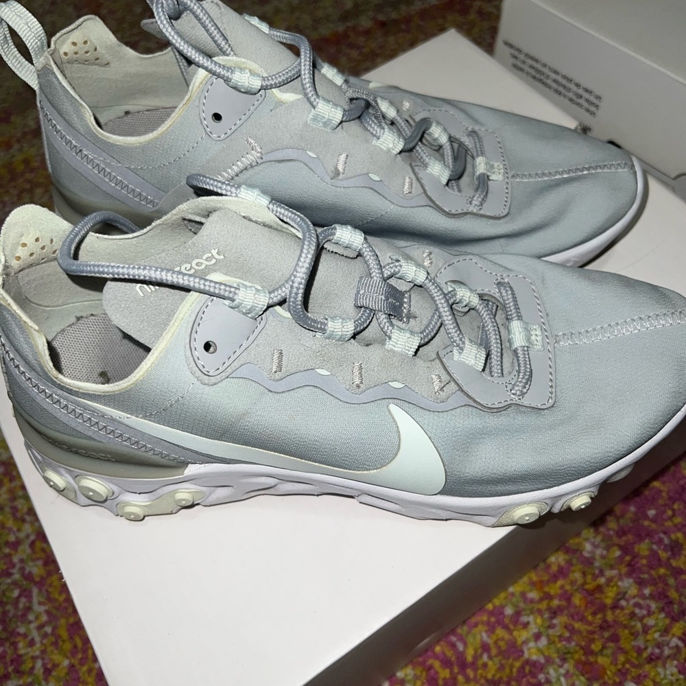 Grey Nikes